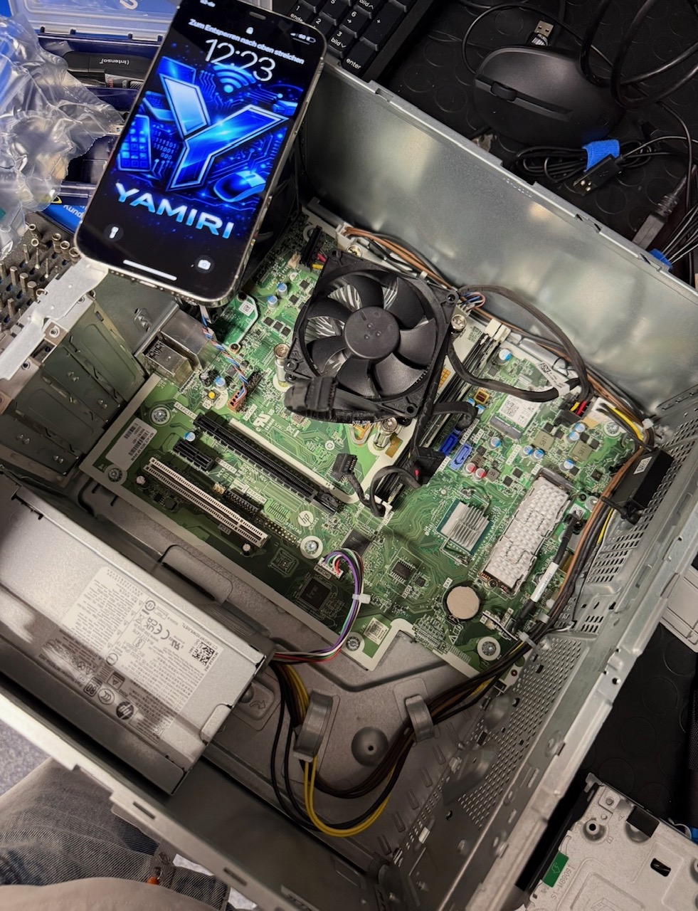 Desktop-PC Reinigung & Reparatur